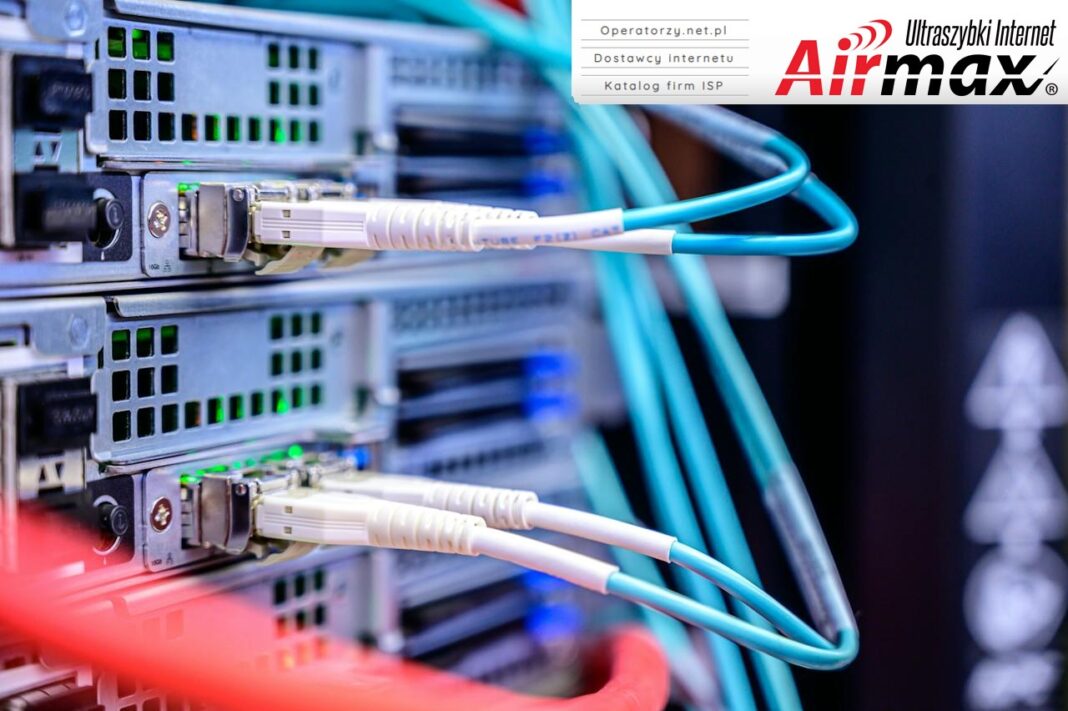 Oszczędzaj z Airmax Internet